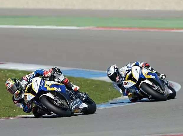 Marco Melandri, Chaz Davies Titel-Bild zur News: Marco Melandri, Chaz Davies