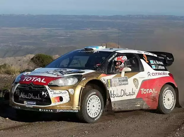 Mikko Hirvonen Titel-Bild zur News: Mikko Hirvonen