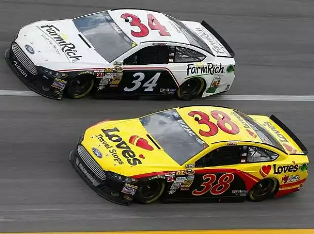 David Ragan, David Gilliland Titel-Bild zur News: David Ragan, David Gilliland