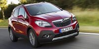 Bild zum Inhalt: Opel Mokka 1.7 CDTI: Blickfang
