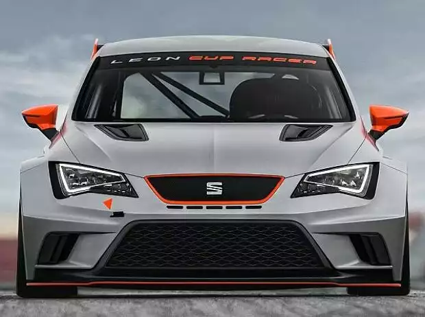 SEAT Leon Cup Racer Titel-Bild zur News: SEAT Leon Cup Racer