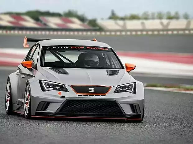 SEAT Leon Cup Racer Titel-Bild zur News: SEAT Leon Cup Racer