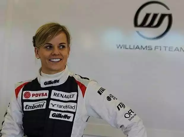 Susie Wolff, Williams Titel-Bild zur News: Susie Wolff, Williams