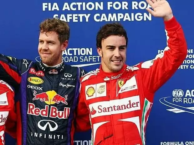 Felipe Massa, Sebastian Vettel, Fernando Alonso Titel-Bild zur News: Felipe Massa, Sebastian Vettel, Fernando Alonso