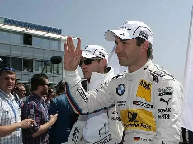 Timo Glock Titel-Bild zur News: Timo Glock