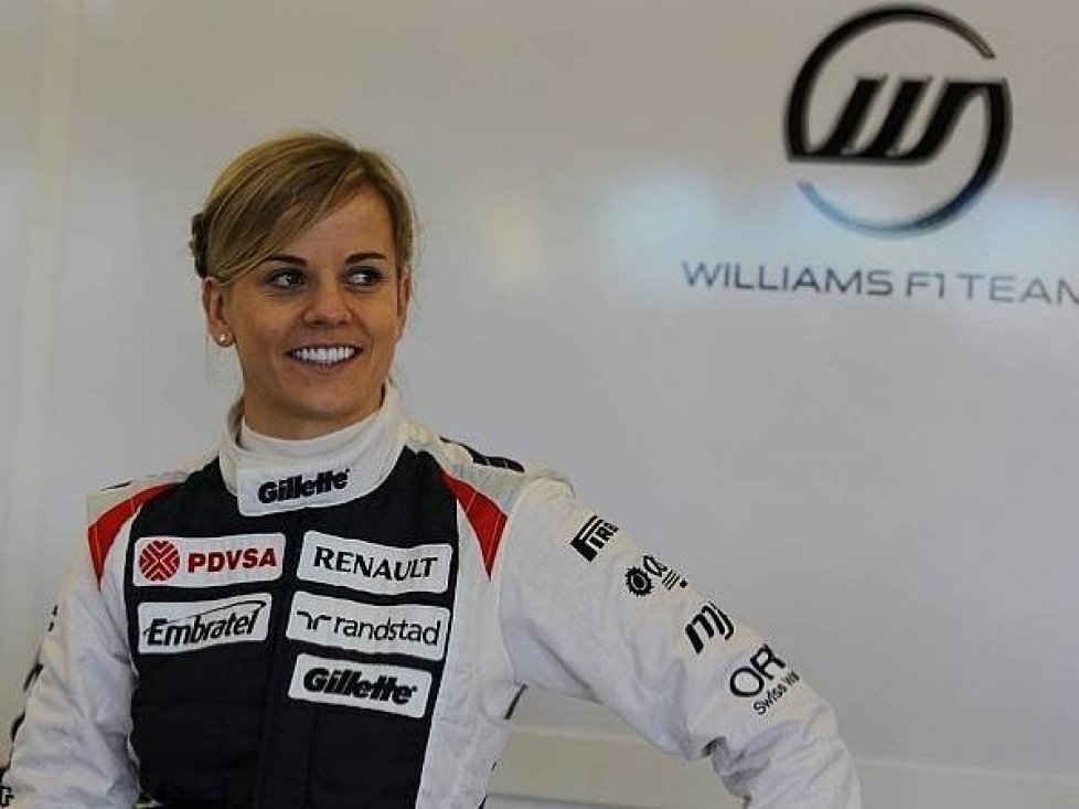 Susie Wolff, Williams