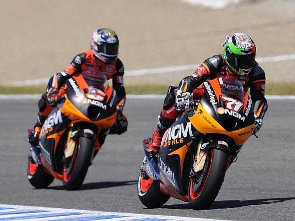 Colin Edwards, Claudio Corti