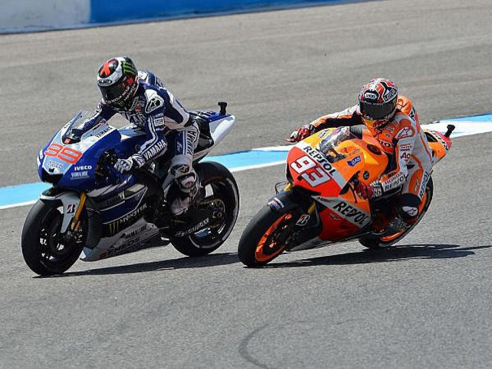 Jorge Lorenzo, Marc Marquez