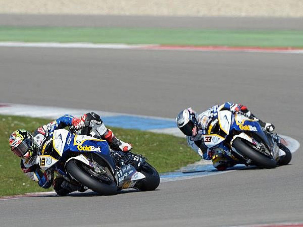 Marco Melandri, Chaz Davies