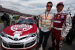 Michael Waltrip in den Farben der University of Alabama