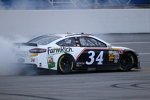 David Ragan (Front Row) feiert