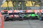 IndyCars von hinten