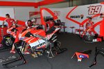 Die Ducati-Box von Nicky Hayden 