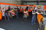 Die Honda-Box von Marc Marquez