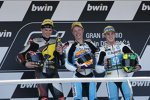 Scott Redding, Esteve Rabat und Pol Espargaro 