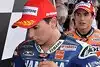 Bild zum Inhalt: Letzte Kurve: Lorenzo & Marquez nehmen Stellung