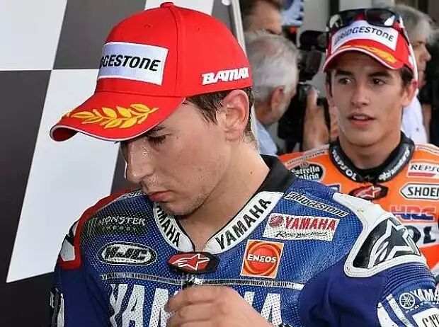 Marc Marquez, Jorge Lorenzo Titel-Bild zur News: Marc Marquez, Jorge Lorenzo