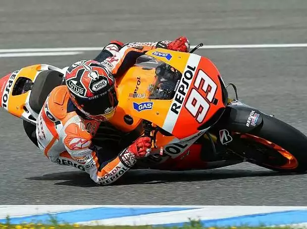 Marc Marquez Titel-Bild zur News: Marc Marquez
