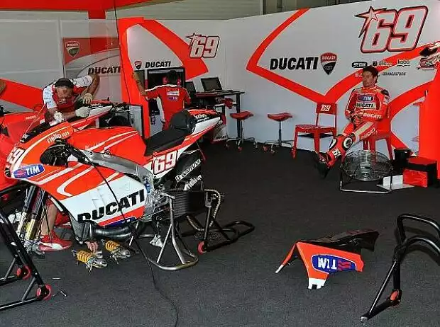 Nicky Hayden Titel-Bild zur News: Nicky Hayden