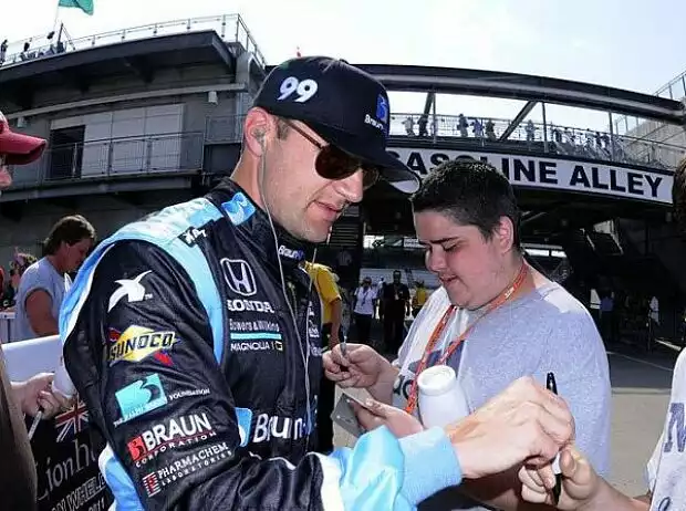 Townsend Bell Titel-Bild zur News: Townsend Bell