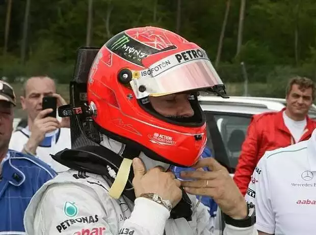 Michael Schumacher Titel-Bild zur News: Michael Schumacher