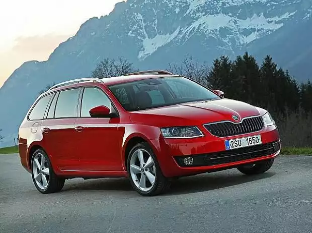 Skoda Octavia Combi Titel-Bild zur News: Skoda Octavia Combi