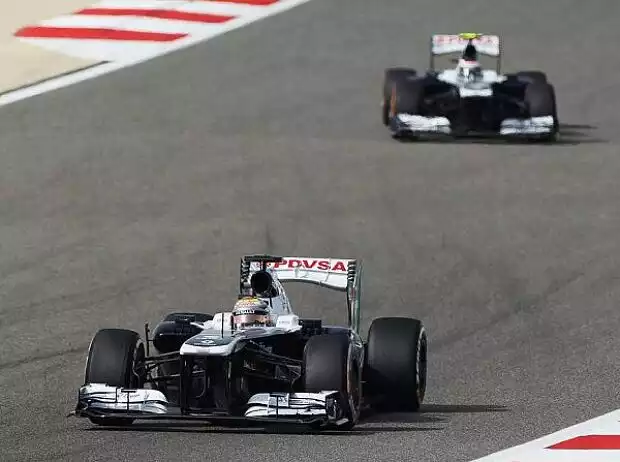 Pastor Maldonado, Valtteri Bottas Titel-Bild zur News: Pastor Maldonado, Valtteri Bottas