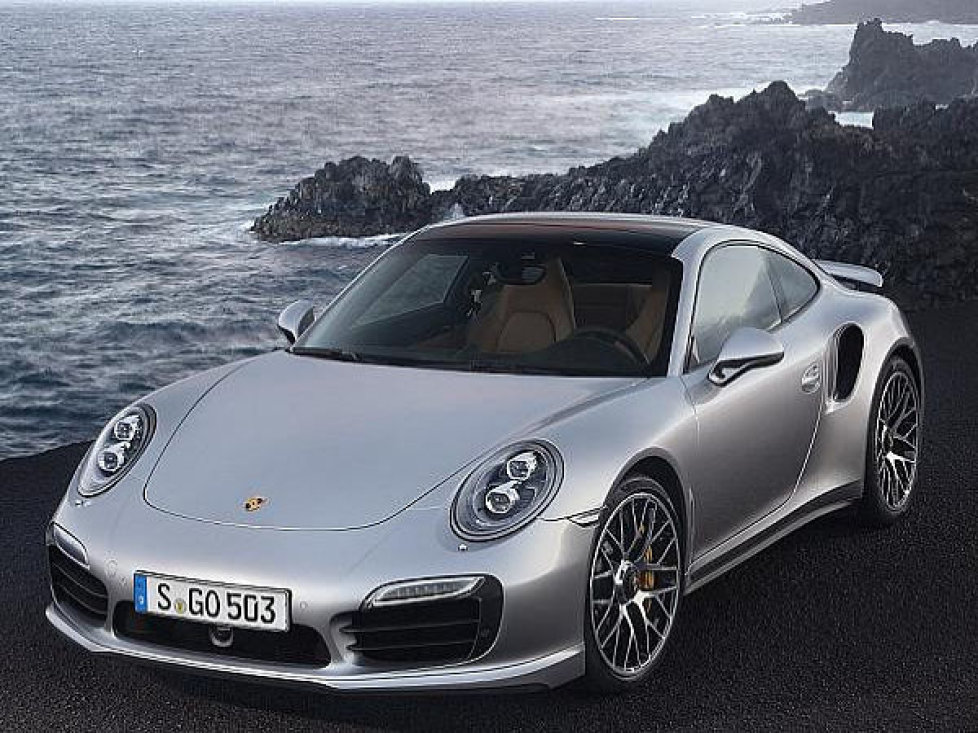 Porsche 911 Turbo S Coupé
