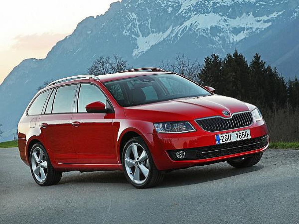 Skoda Octavia Combi