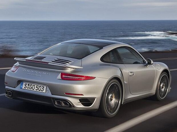 Porsche 911 Turbo S Coupé