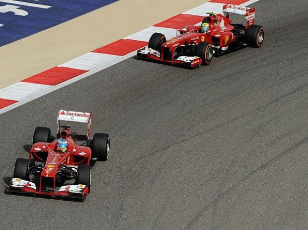 Fernando Alonso, Felipe Massa