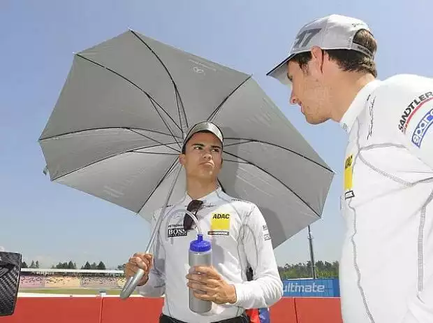 Titel-Bild zur News: Pascal Wehrlein, Daniel Juncadella