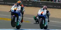 Bild zum Inhalt: Avintia: Durchwachsener Testtag in Jerez