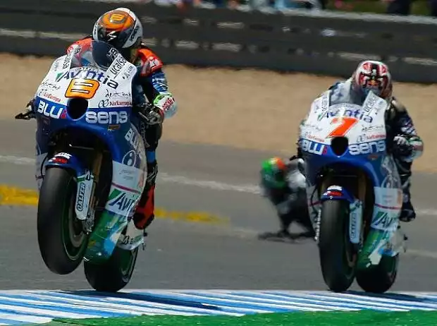 Hiroshi Aoyama, Hector Barbera Titel-Bild zur News: Hiroshi Aoyama, Hector Barbera