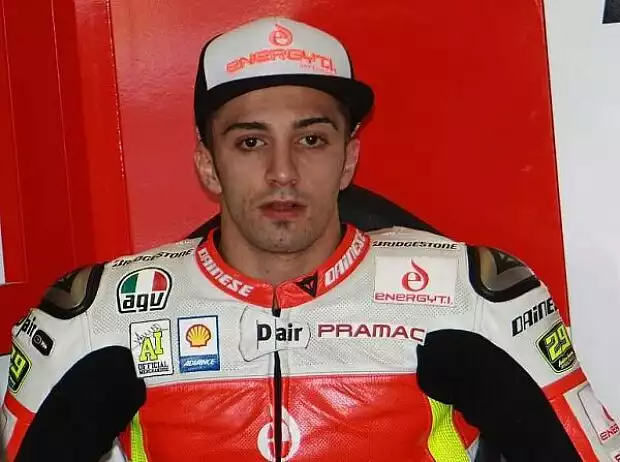 Andrea Iannone Titel-Bild zur News: Andrea Iannone