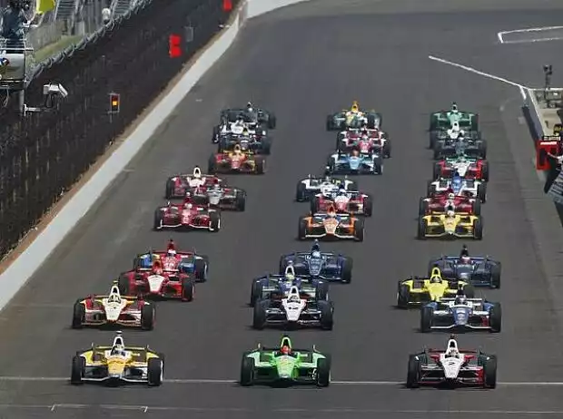 Ryan Briscoe, James Hinchcliffe, Ryan Hunter-Reay Titel-Bild zur News: Ryan Briscoe, James Hinchcliffe, Ryan Hunter-Reay