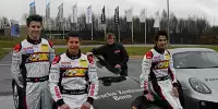 Christian Menzel mit Jeffrey Schmidt, Dominik Brinkmann und Mario Farnbacher