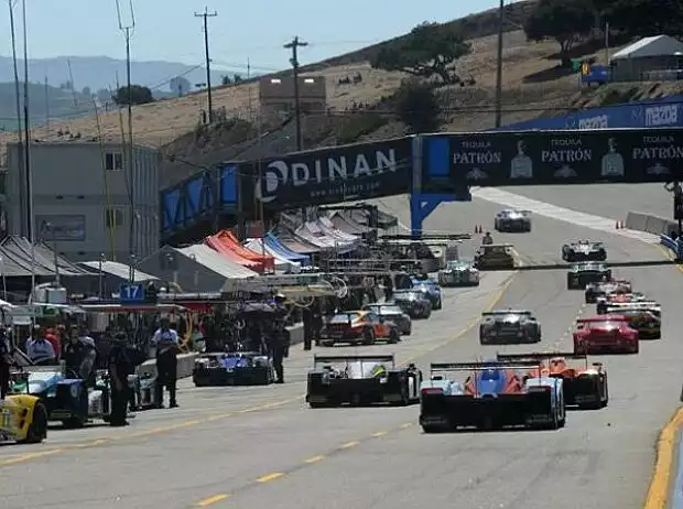 Laguna Seca Titel-Bild zur News: Laguna Seca