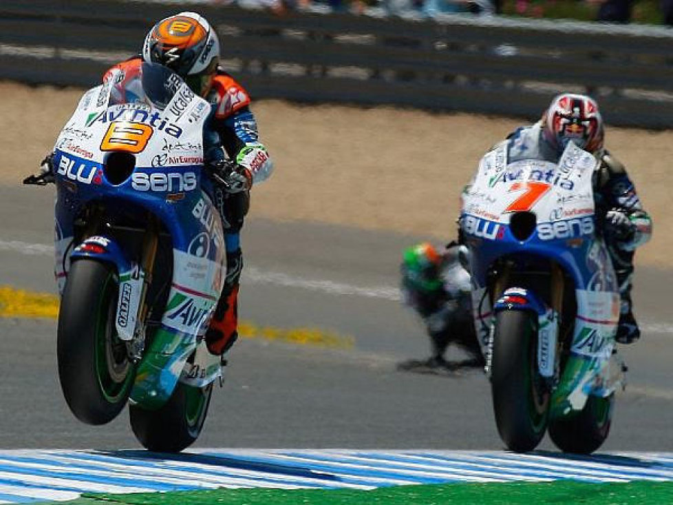 Hiroshi Aoyama, Hector Barbera
