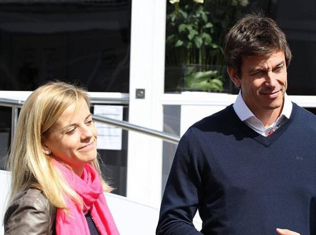 Susie Wolff, Toto Wolff