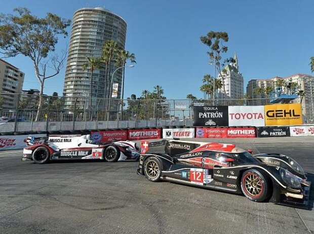 Nick Heidfeld, Neel Jani, Klaus Graf, Lucas Luhr