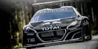 Bild zum Inhalt: Pikes Peak: Loeb testet erstmals den Peugeot