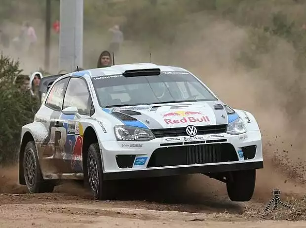 Sebastien Ogier Titel-Bild zur News: Sebastien Ogier