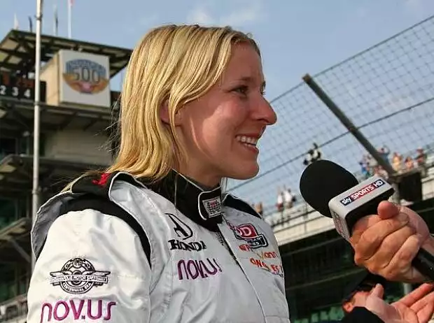 Pippa Mann Titel-Bild zur News: Pippa Mann