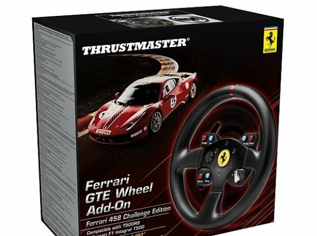 Titel-Bild zur News: Ferrari GTE Wheel Add-on