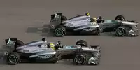 Bild zum Inhalt: Das Mercedes-Teamduell: "Nico muss den Spieß umdrehen"