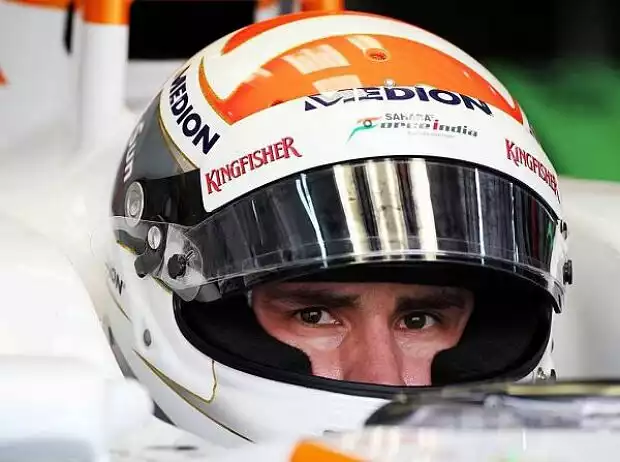 Titel-Bild zur News: Adrian Sutil