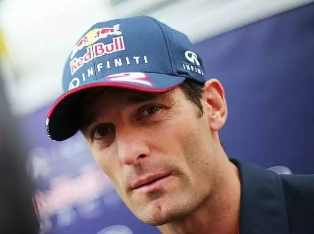 Mark Webber Titel-Bild zur News: Mark Webber