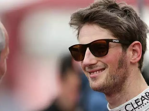 Romain Grosjean Titel-Bild zur News: Romain Grosjean