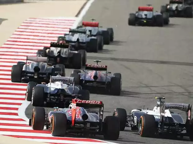 Jean-Eric Vergne, Valtteri Bottas Titel-Bild zur News: Jean-Eric Vergne, Valtteri Bottas